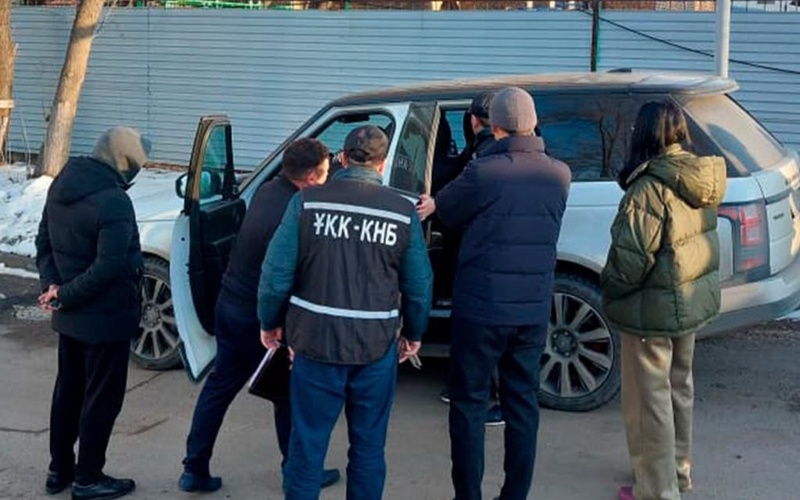 Подозреваемый в вымогательстве в особо крупном размере задержан в Алматы