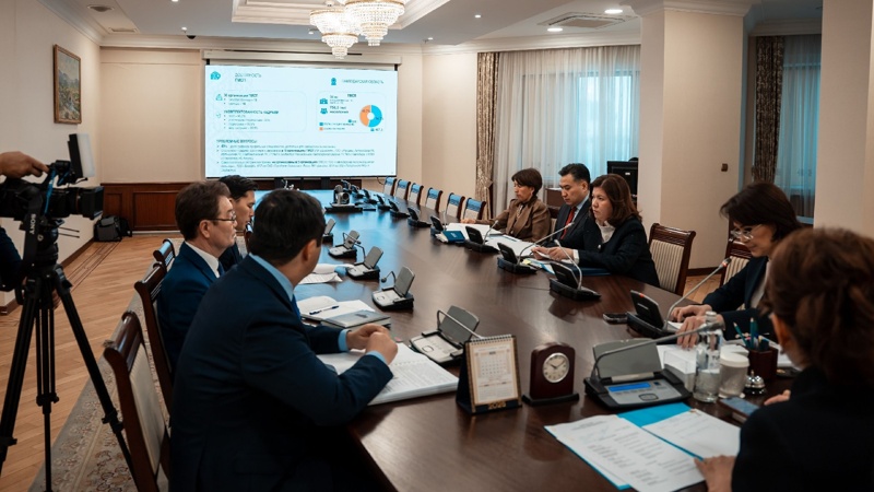 Премьер-министрдің орынбасары – мәдениет және ақпарат министрі Аида Балаеваның төрағалығымен Павлодар облысының әлеуметтік саласын дамытуға қатысты мәселелер талқыланды Премьер-министрдің орынбасары – мәдениет және ақпарат министрі Аида Балаеваның төрағалығымен Павлодар облысының әлеуметтік саласын дамытуға қатысты мәселелер талқыланды.