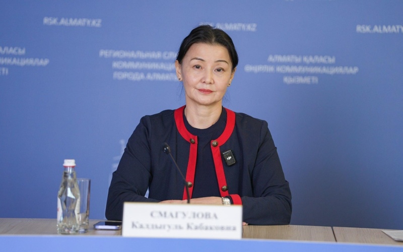 Заведующая отделением химиотерапии Казахского научно-исследовательского института онкологии и радиологии (КазНИИОР) Калдыгуль Смагулова