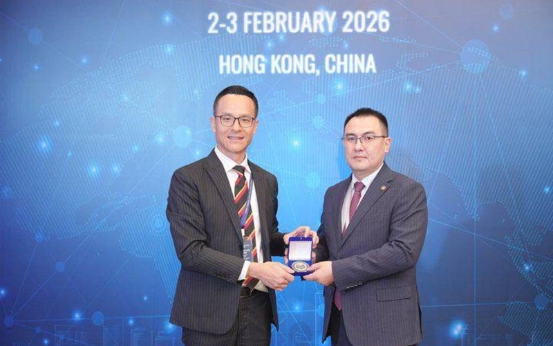 哈萨克斯坦内务部代表出席国际刑警组织网络罪案专家组年度会议