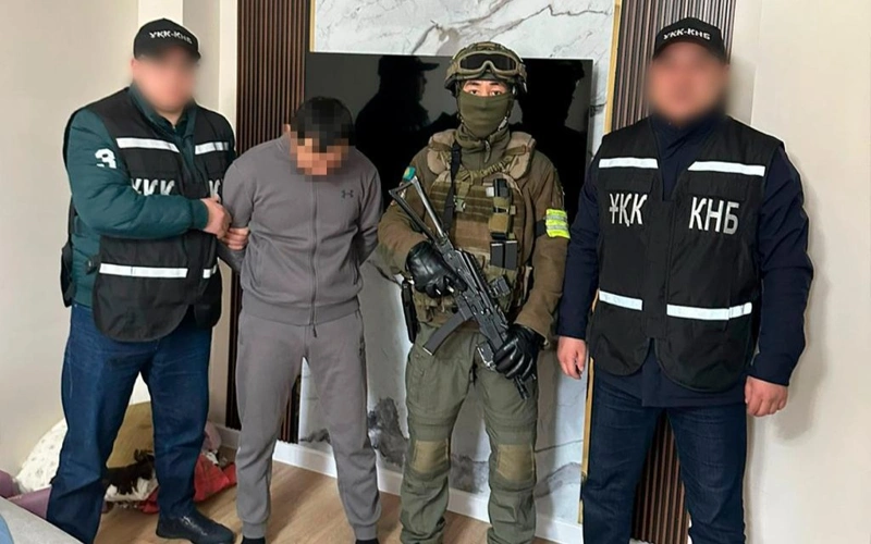 Подозреваемый в вымогательстве в особо крупном размере задержан в Алматы