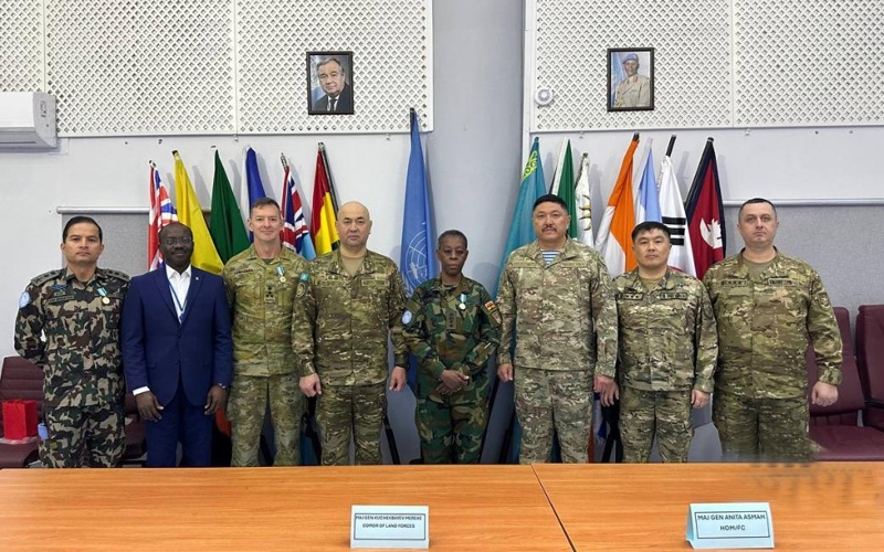 Голан жоталарында 139 қазақстандық бітімгер қызмет етіп жүр Голан жоталарында 139 қазақстандық бітімгер қызмет етіп жүр