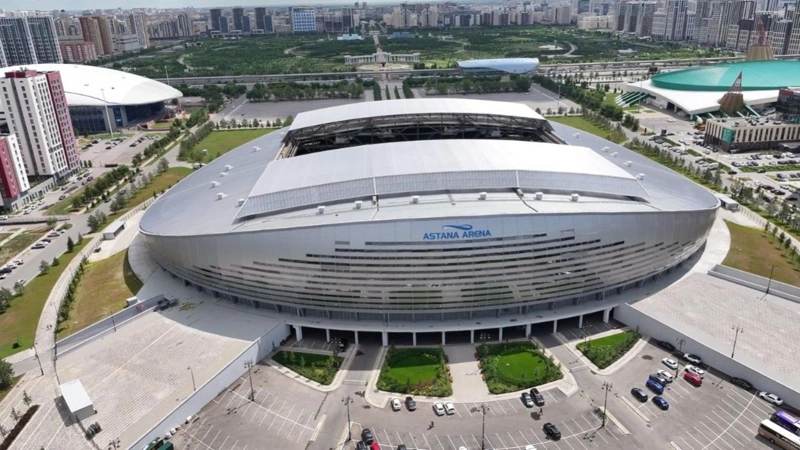 Astananyń sporttyq arenalary halyqaralyq kásibı qaýymdastyqtyń bir bóligine aınaldy