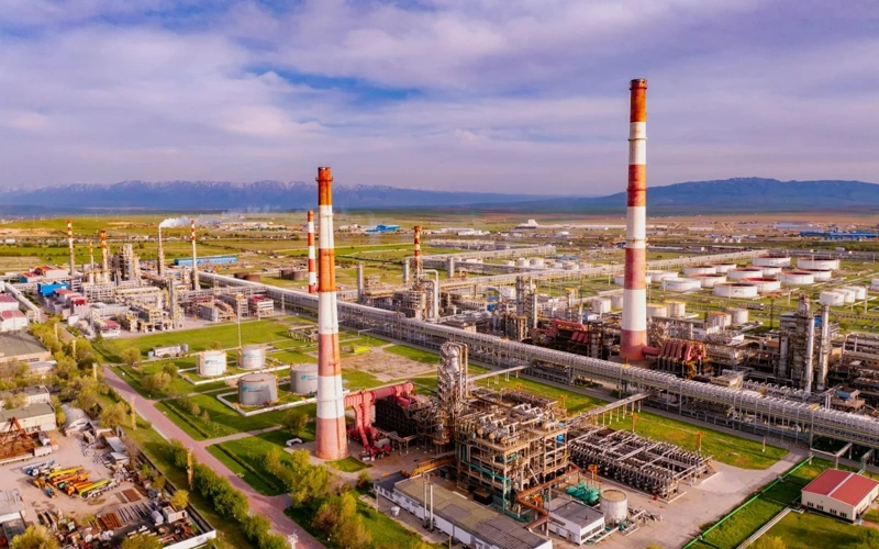 Kazakhstan, China start development of Shymkent Oil Refinery expansion project