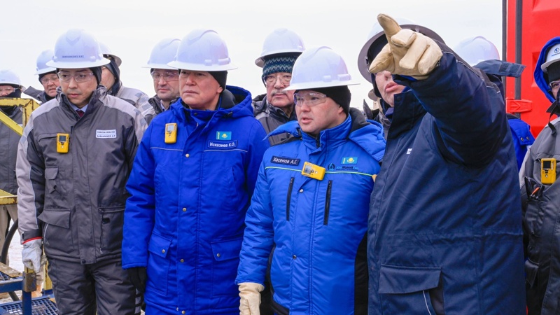 Получены первые результаты испытания скважины на участке Каратон Подсолевой Получены первые результаты испытания скважины на участке Каратон Подсолевой