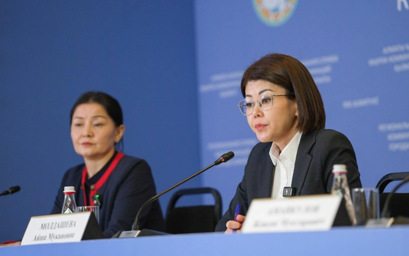 заместитель председателя правления КазНИИОР Айша Молдашева