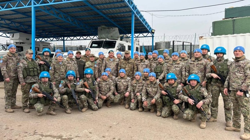 Голан жоталарында 139 қазақстандық бітімгер қызмет етіп жүр Голан жоталарында 139 қазақстандық бітімгер қызмет етіп жүр