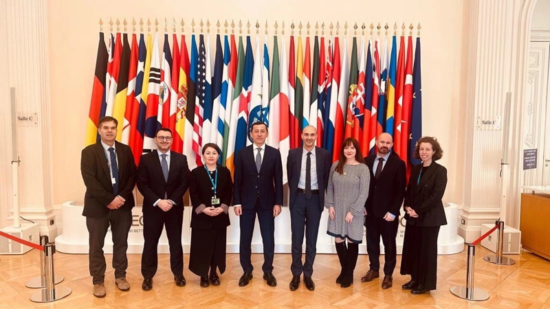 Deputy finance minister says Kazakhstan acceded to 46 OECD legal instruments 