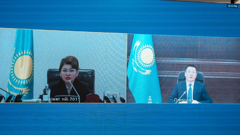 Премьер-министрдің орынбасары – мәдениет және ақпарат министрі Аида Балаеваның төрағалығымен Павлодар облысының әлеуметтік саласын дамытуға қатысты мәселелер талқыланды Премьер-министрдің орынбасары – мәдениет және ақпарат министрі Аида Балаеваның төрағалығымен Павлодар облысының әлеуметтік саласын дамытуға қатысты мәселелер талқыланды.