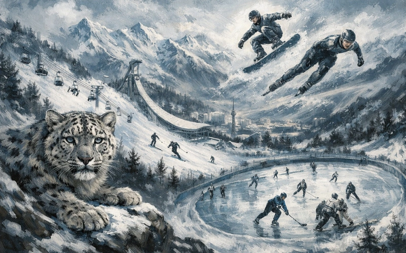 Almaty to host 2029 Asian Winter Games
