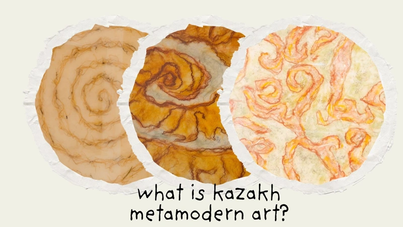 Where metamodern art meets tradition: An evening with Kazakh modernist artist