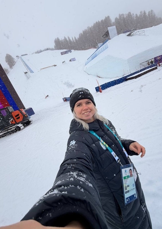 Юлия Галышева, ОИ-2026