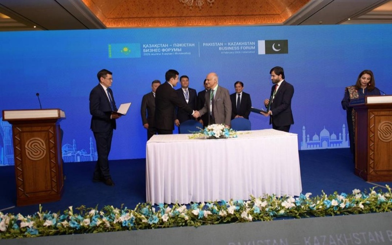 бизнес-форум &laquo;Казахстан &ndash; Пакистан&raquo;