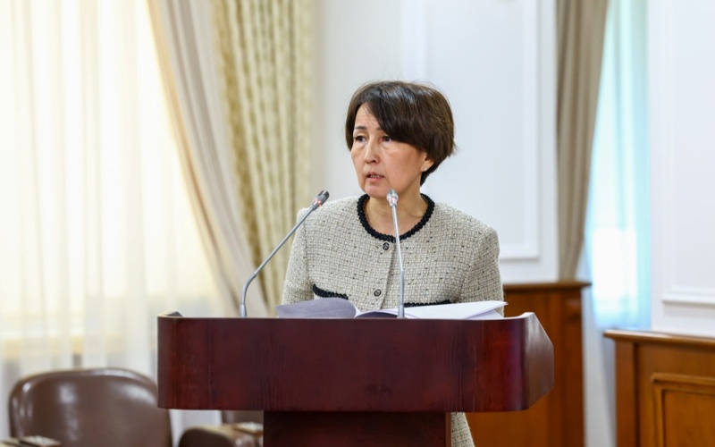 Гульзат Кобенова