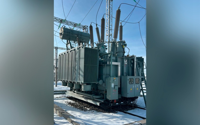 На юге Казахстана увеличены мощности ключевых подстанций KEGOC