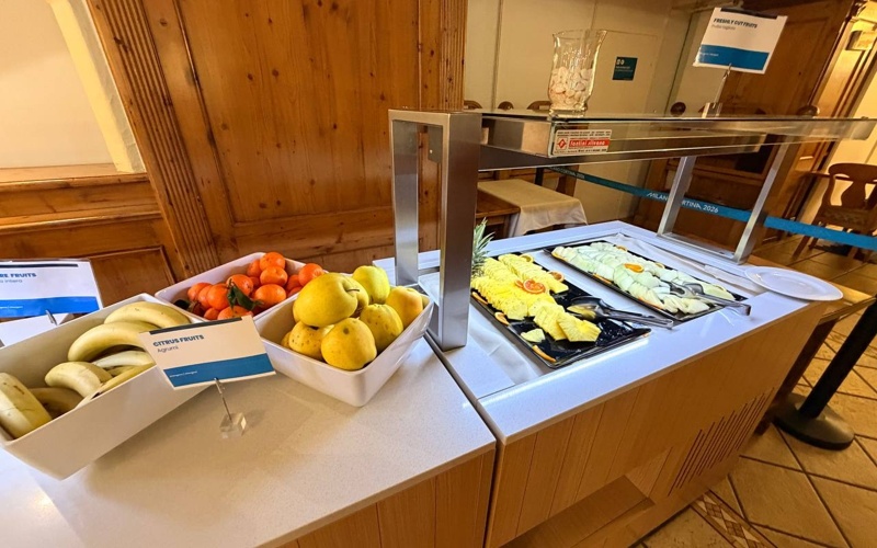 меню олимпийцев в Италии, Ливиньо, ОИ-2026