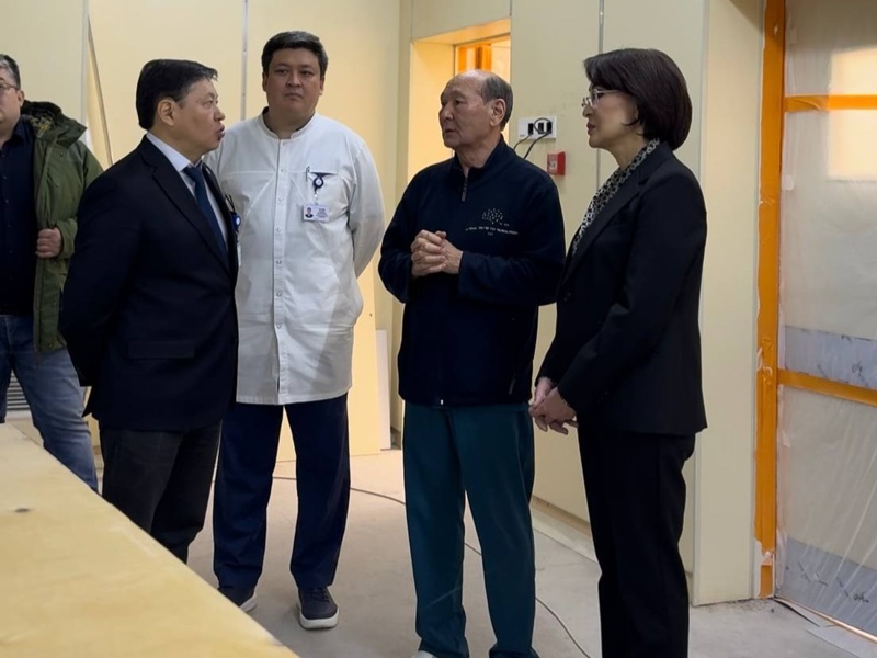 Национальный центр нейрохирургии в Астане 