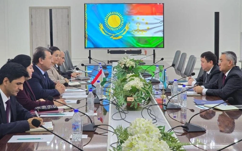 Qazaqstan men Tájikstan densaýlyq saqtaý salasyndaǵy yntymaqtastyqty nyǵaıtady