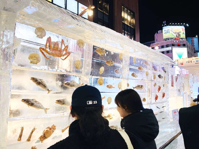 Sapporo snow festival 