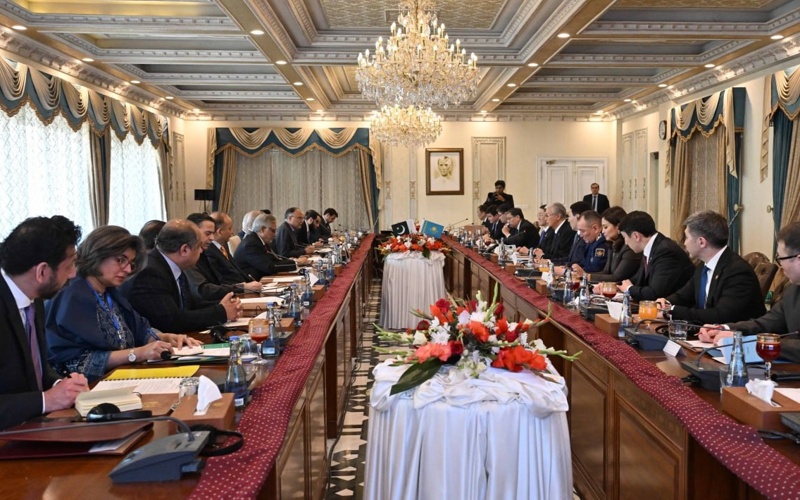 Пакистан является важным и надежным партнером Казахстана в Южной Азии &mdash; Касым-Жомарт Токаев