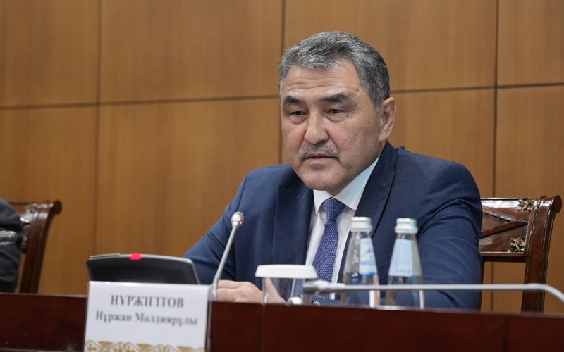 Канат Бозумбаев провел заседание коллегии Министерства водных ресурсов и&nbsp;ирригации