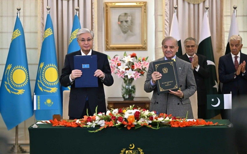 Kazakhstan, Pakistan elevate ties to strategic partnership 