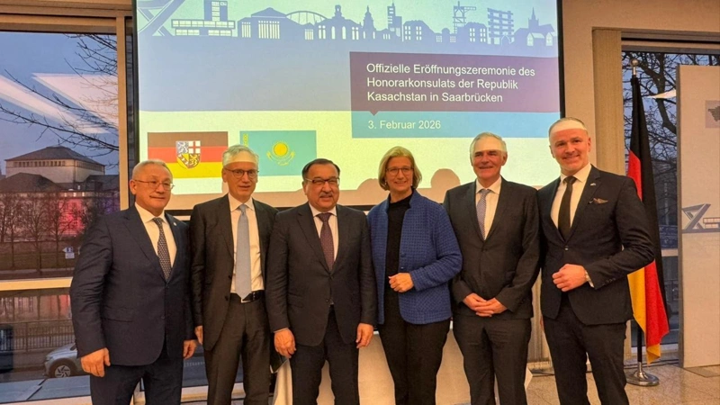 Kazakhstan strengthens European ties with new consulate in Saarbrücken