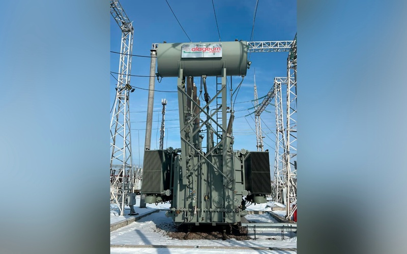 На юге Казахстана увеличены мощности ключевых подстанций KEGOC