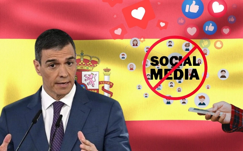 Spain restricts social media for children, Musk reacts 