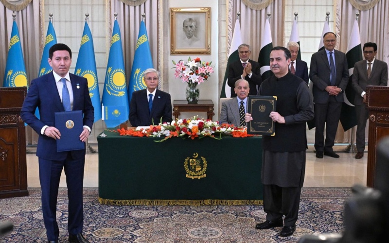 Kazakhstan, Pakistan elevate ties to strategic partnership 