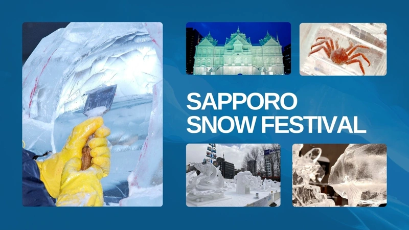 Sapporo snow festival 