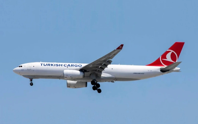 Turkish Airlines boosts cargo flights through Almaty Airport 