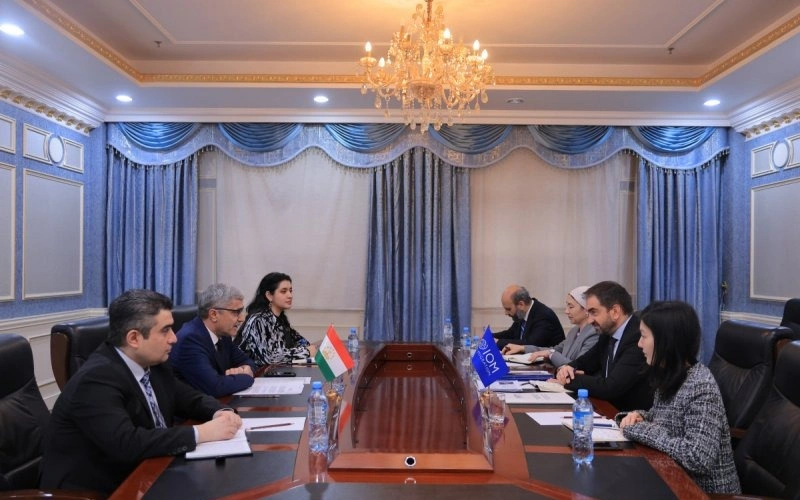 Dushanbe talks highlight future of Tajikistan-IOM cooperation 