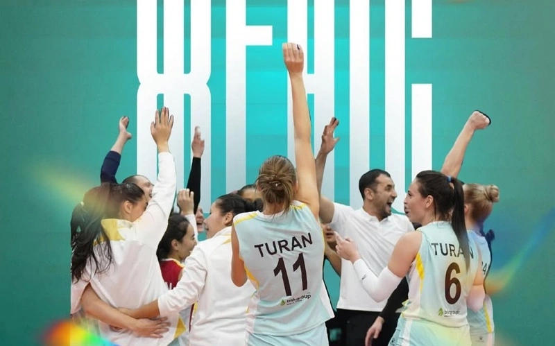 Voleıbol: «Turan» klýby Ortalyq Azııa chempıondar lıgasyn sátti bastady