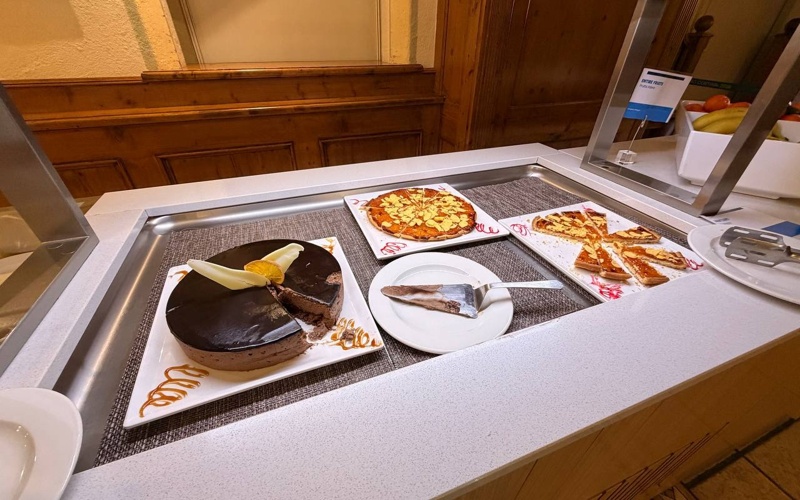 меню олимпийцев в Италии, Ливиньо, ОИ-2026 