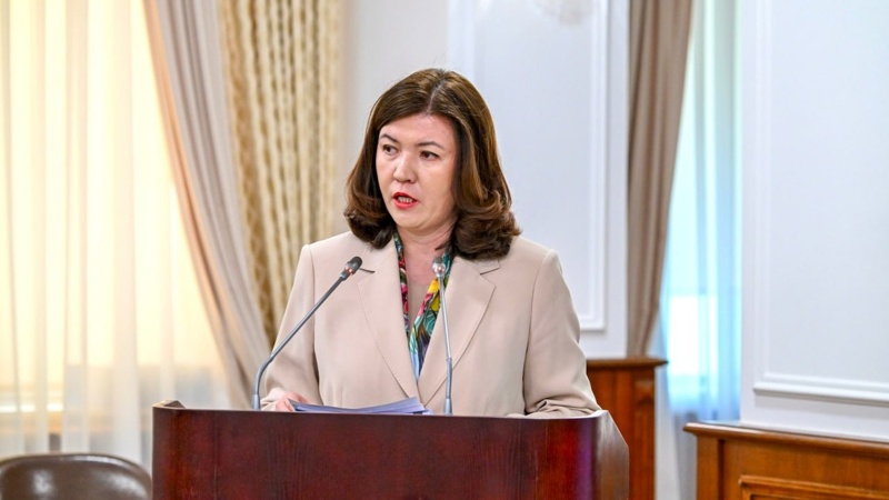 Жулдыз Сүлейменова