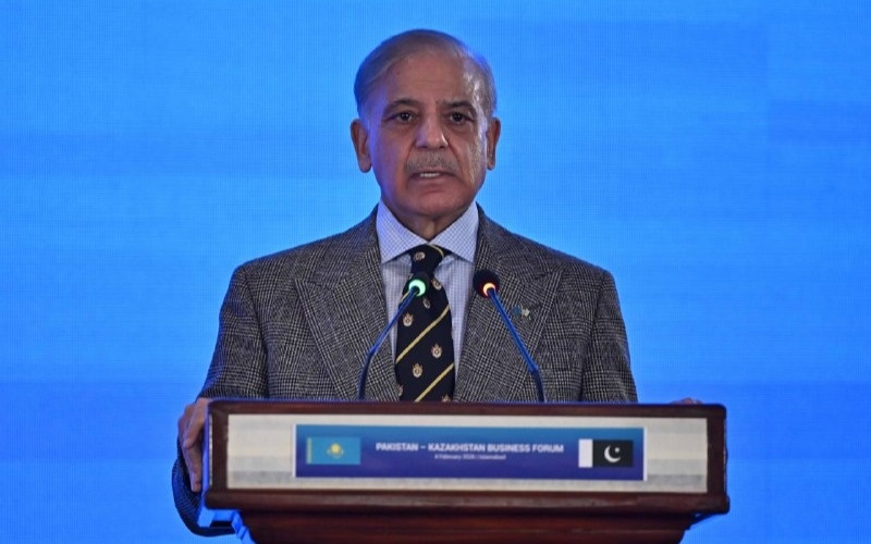 托卡耶夫总统与夏巴兹总理共同出席哈巴商务论坛