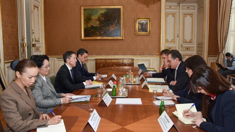 Қазақстан мен Франция стратегиялық серіктестіктің жоғары деңгейін растады