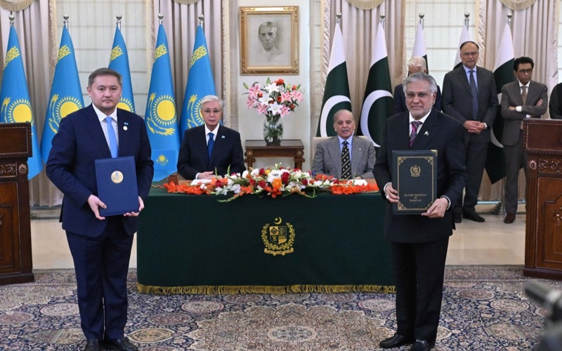 Kazakhstan, Pakistan elevate ties to strategic partnership 