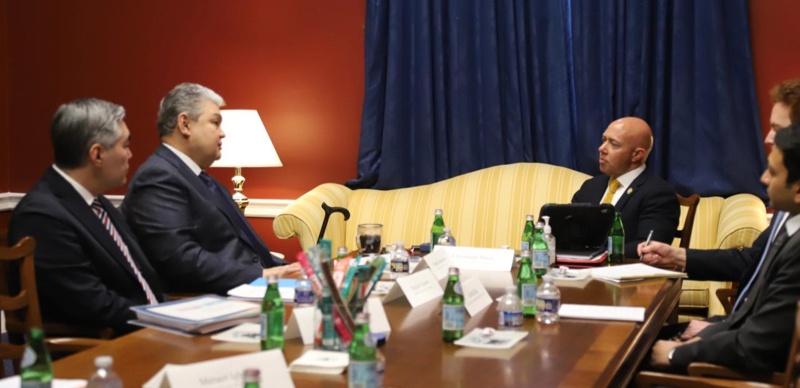 Kazakhstan&rsquo;s top diplomat talks trade, politics, and critical minerals in Washington, D.C.