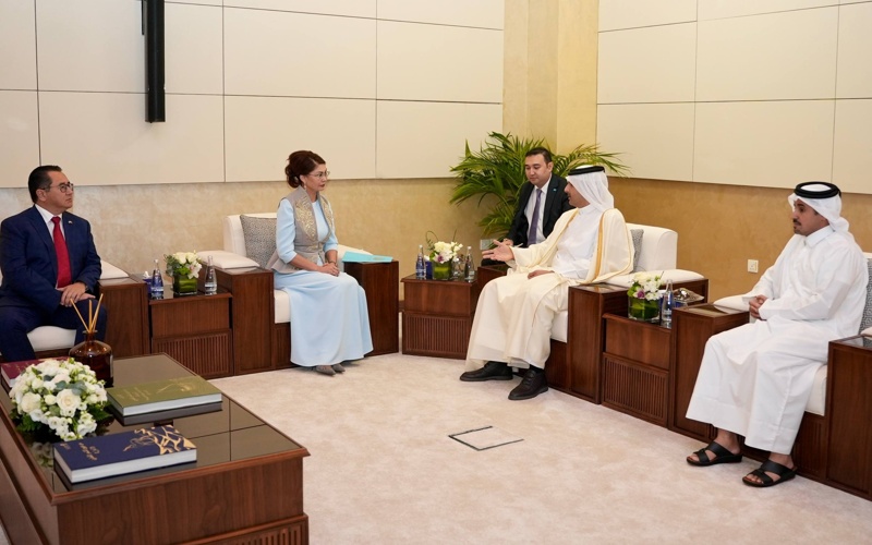 Дни культуры Казахстана открылись в Катаре 