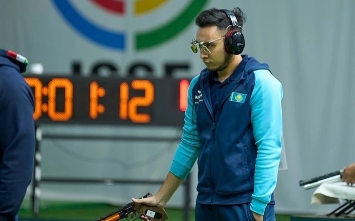 Kazakhstan steps onto podium at Asian Shooting Championships