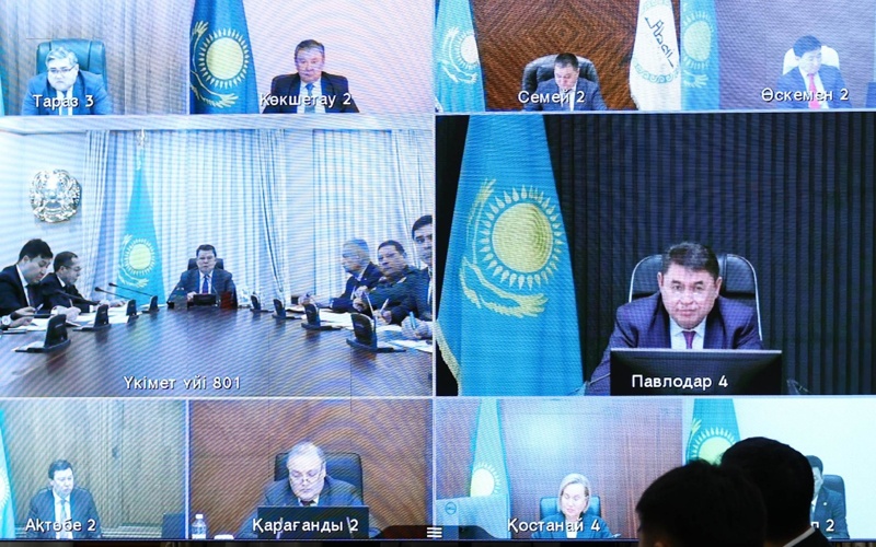 Канат Бозумбаев поручил завершить подготовку регионов к паводкам до 1 марта