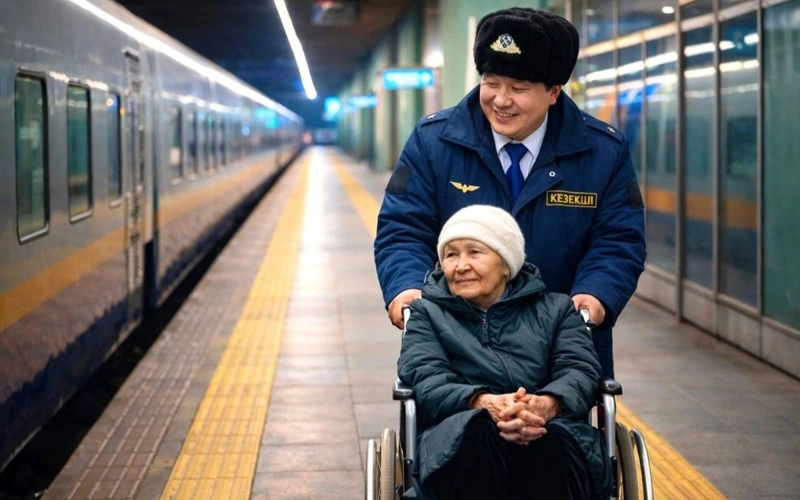 Kazakhstan introduces new support system for rail passengers