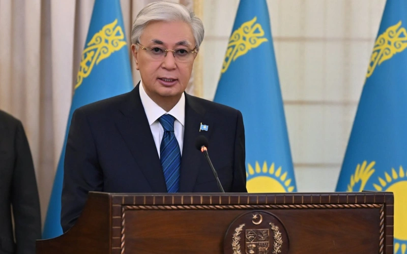 President Tokayev