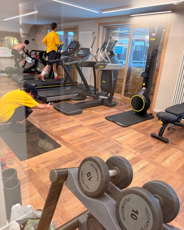 тренажерный зал отеле Ливиньо