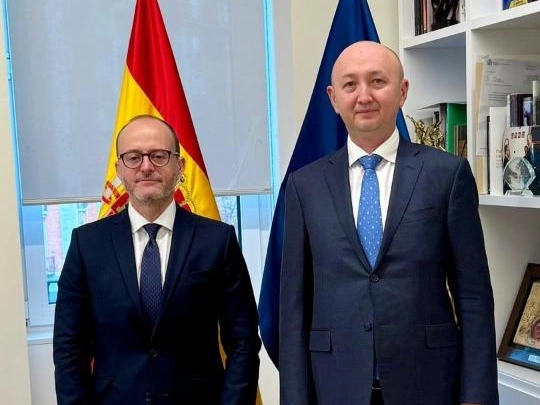 Kazakhstan and Spain discuss expanding bilateral cooperation