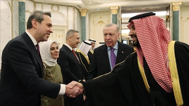 Türkiye and Saudi Arabia sign landmark renewable energy deal