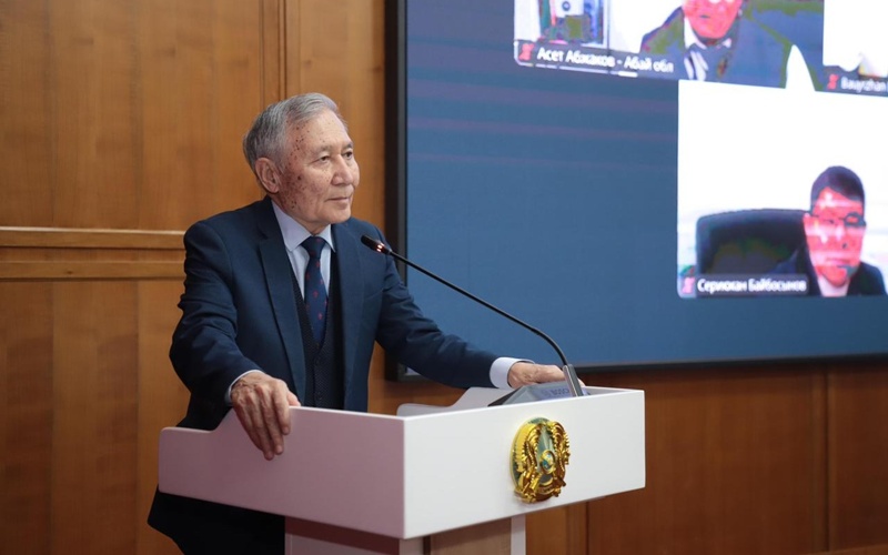 Мемлекеттік басқару академиясында  Жаңа Конституцияның жобасы алқыланды