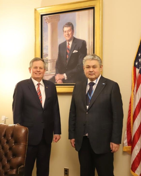 Kazakhstan&rsquo;s top diplomat talks trade, politics, and critical minerals in Washington, D.C.